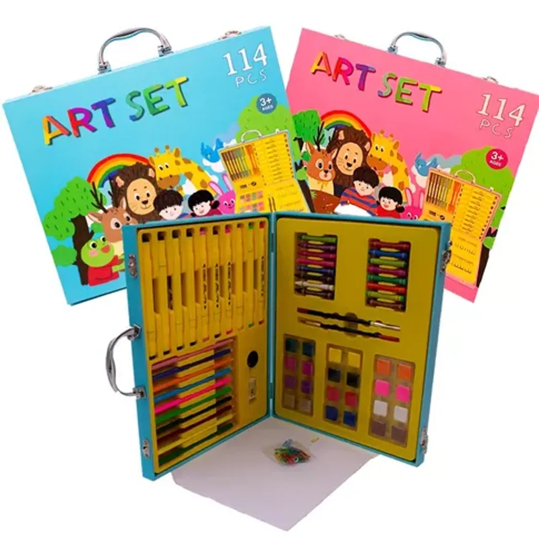 SET DE ARTE 114 PIEZAS