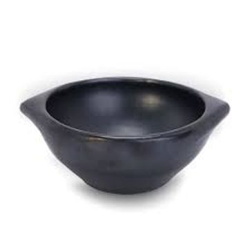 Imagen del producto CAZUELA DE BARRO SOPERA CON BASE O PATA LA CHAMBA