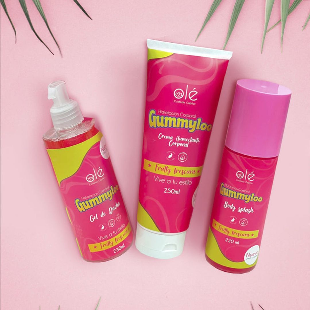 Kit gummyloo olé capilar 
