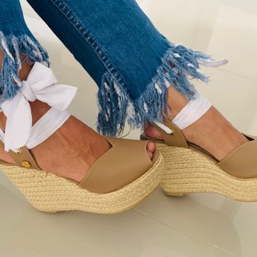 Imagen del producto Plataforma Yute con amarre en Tela