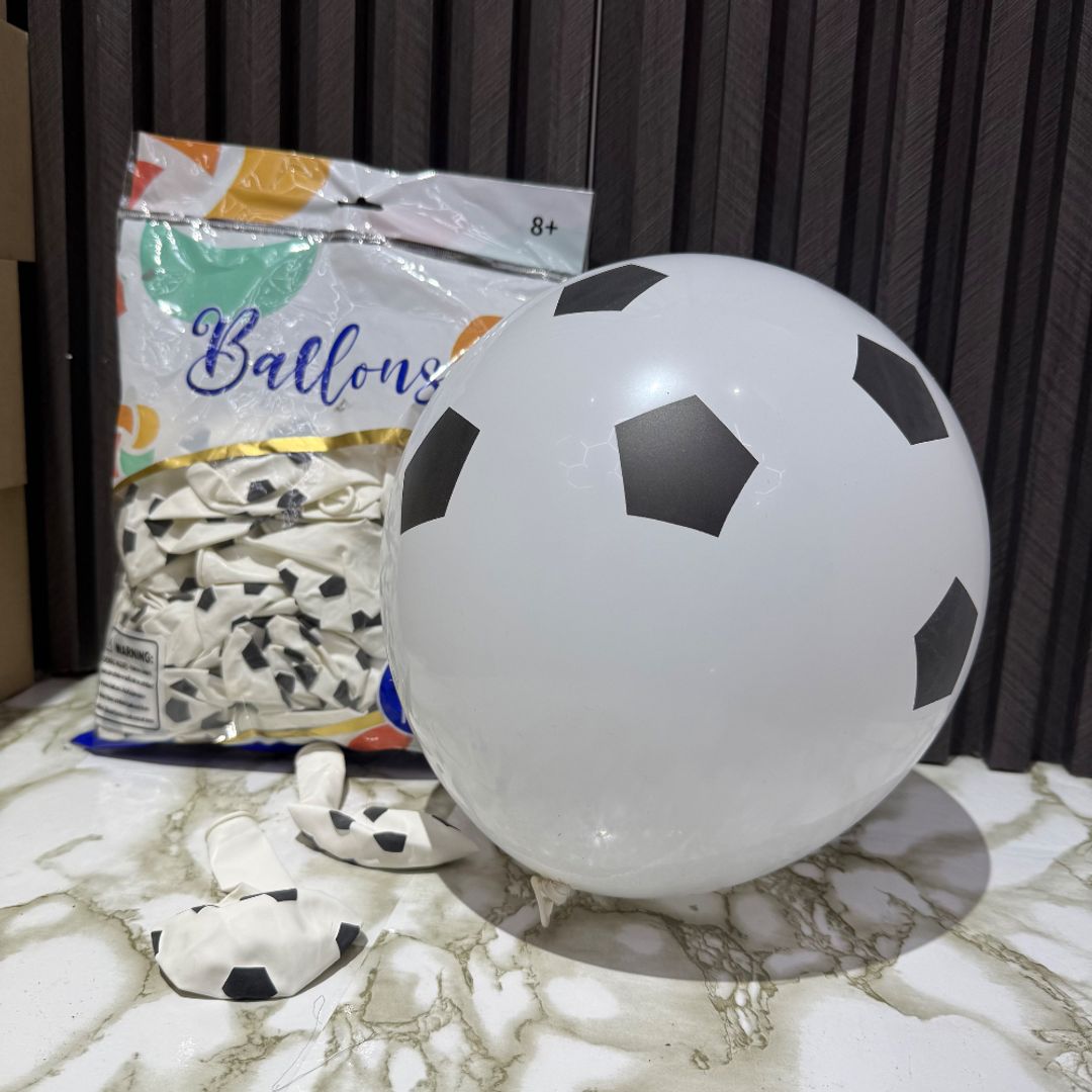 GLOBO R12  BALÓN BLANCO 