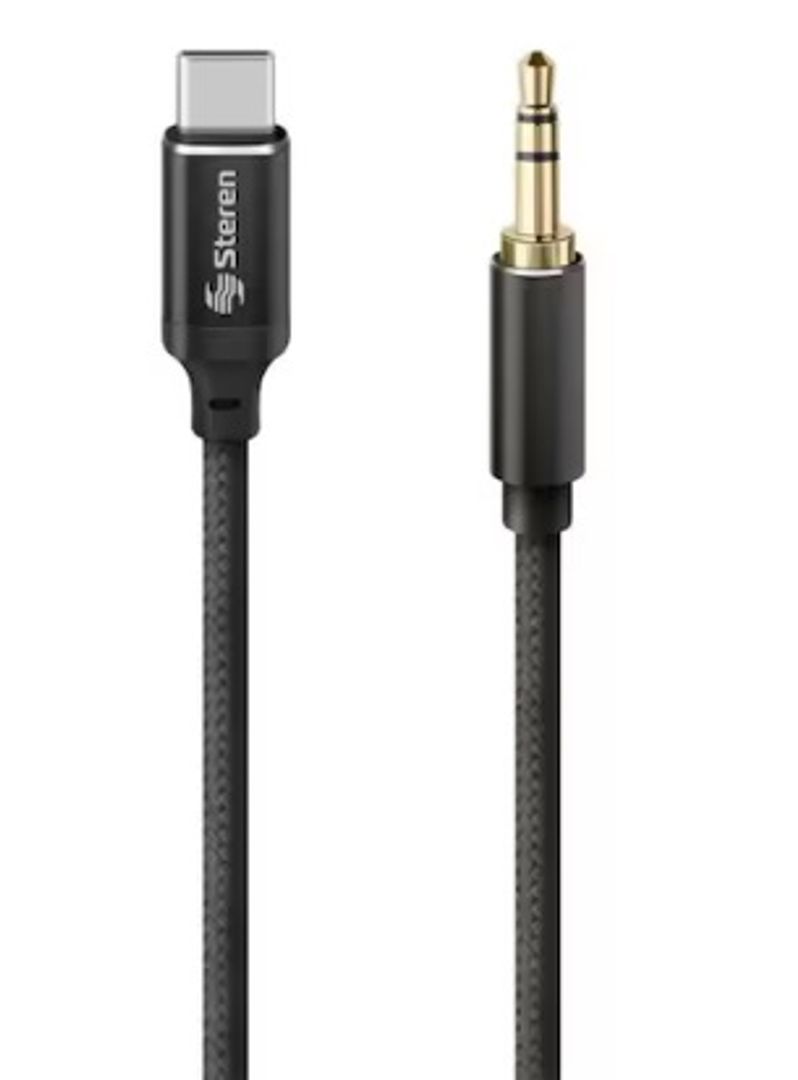Cable Tipo C a Auxiliar 3.5mm