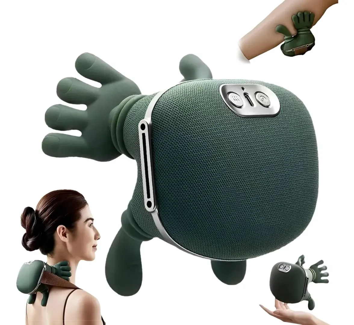 MASAJEADOR AJUSTABLE HOMBROS,CUELLO,ESPALDA