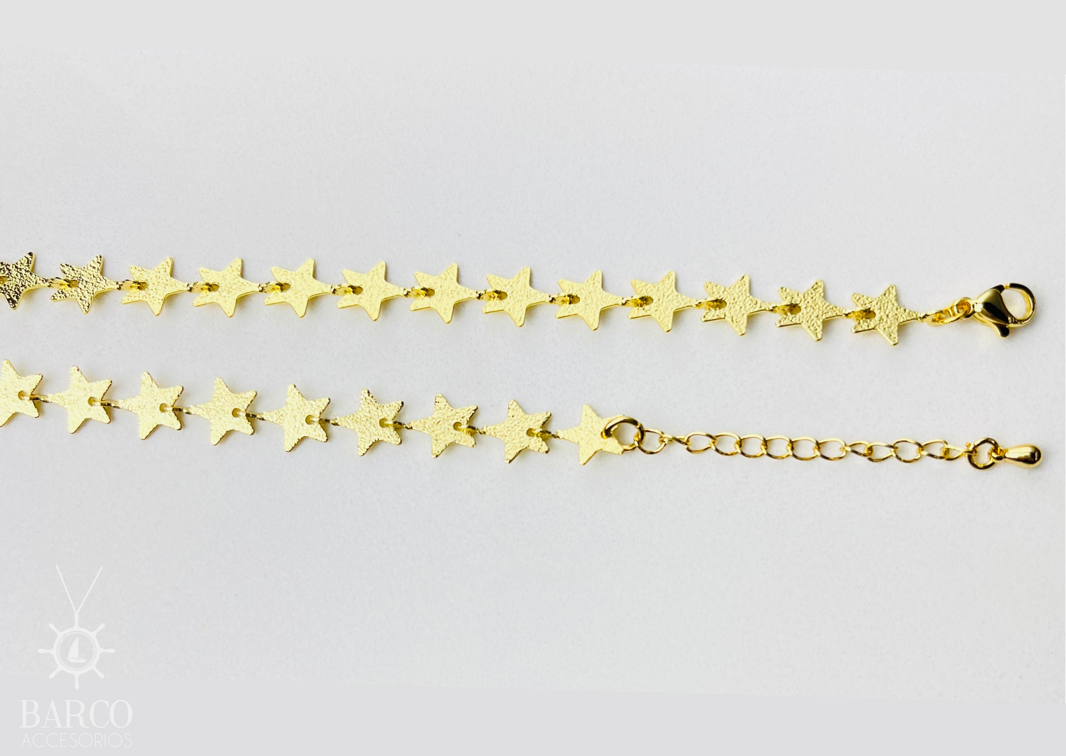Choker estrellas sólidas
