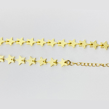 Choker estrellas sólidas - imagen 1