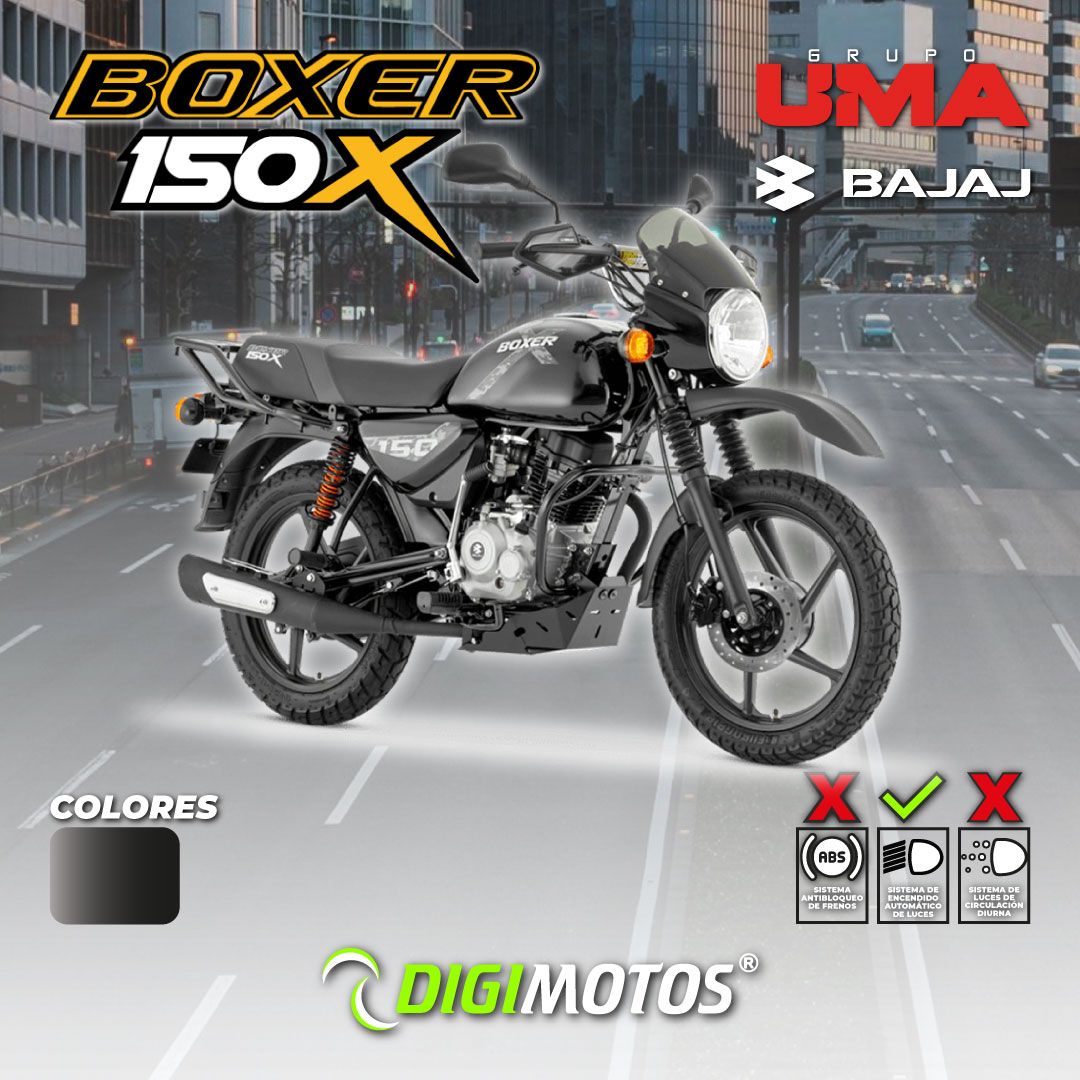 BOXER 150 X