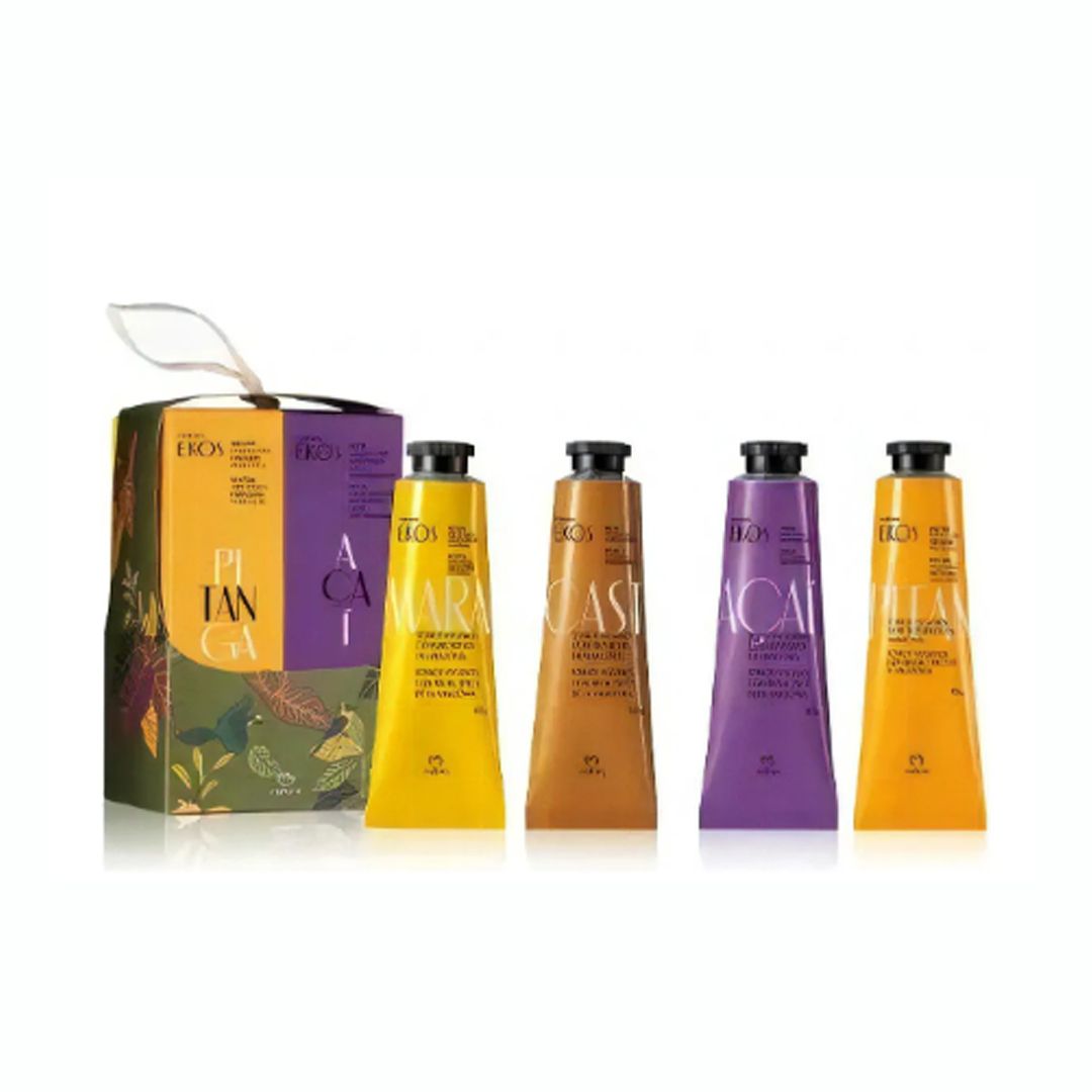 PULPAS EKOS * 4 UNIDADES DE 40 G C/U