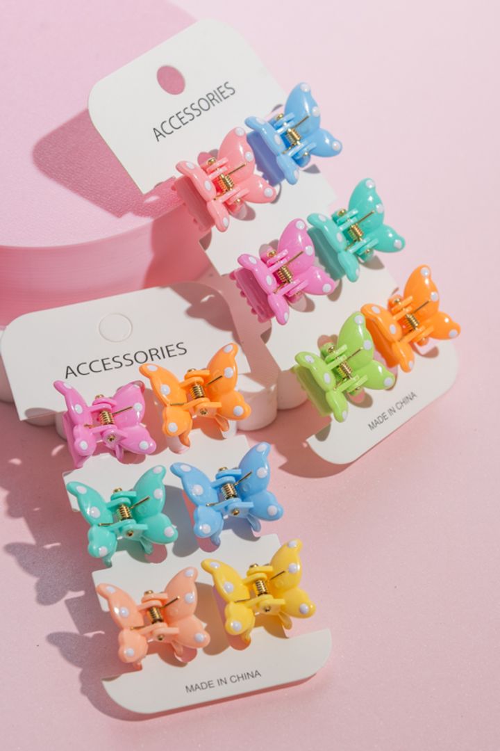 MINI CAIMÁN PASTEL PUNTOS