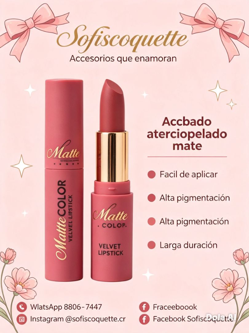 Labiales forma de lapiz