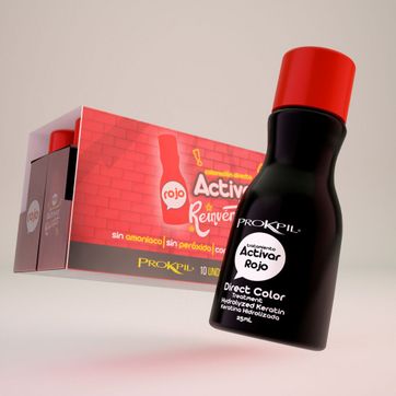 Imagen del producto Tratamiento Activador de Color Rojo 