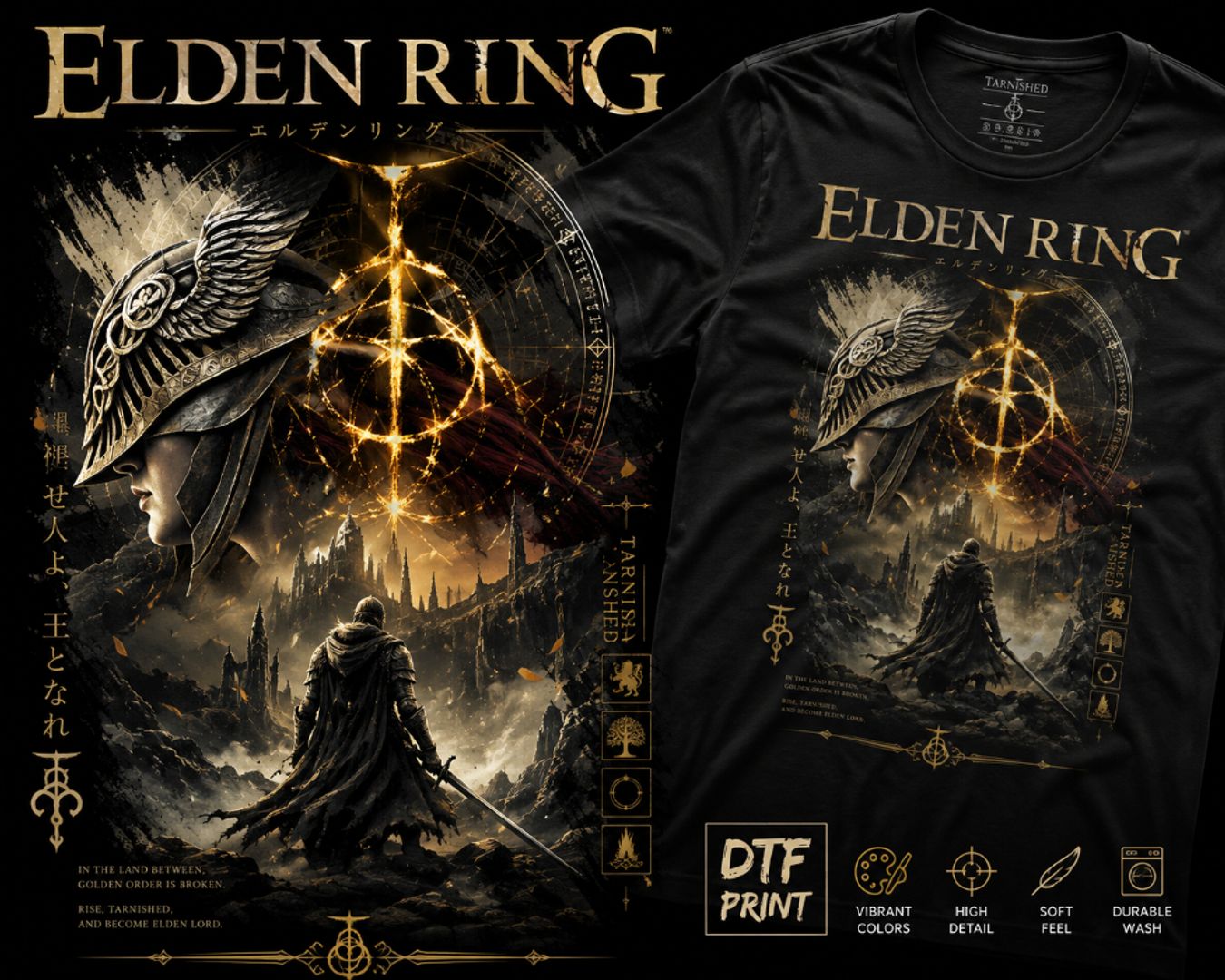 camisa personalizada dtf 
