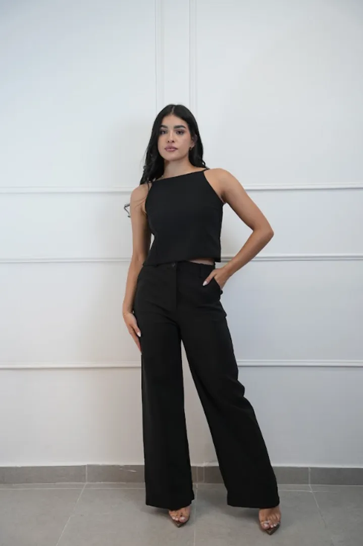 Conjunto luxury con pantalon