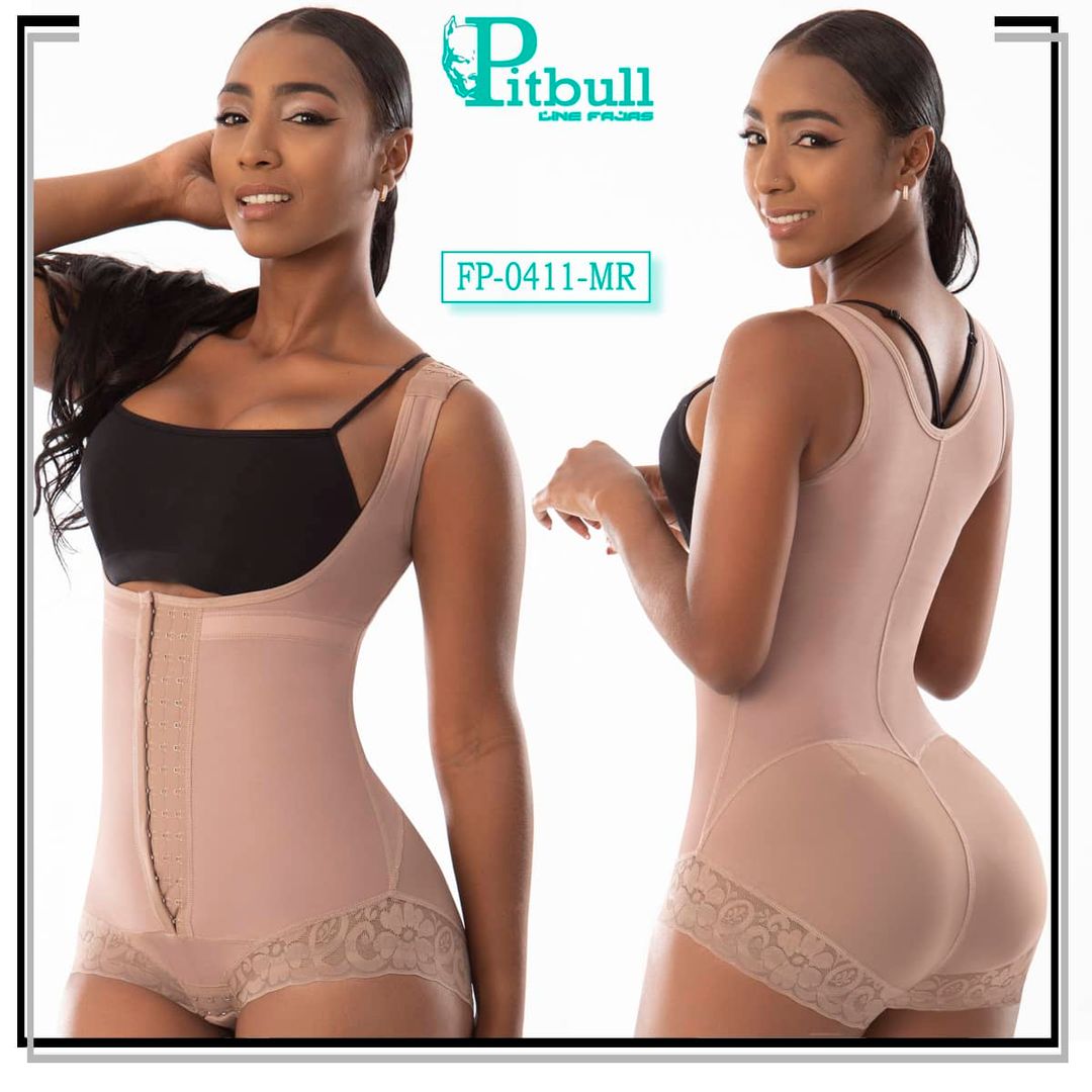 Faja Senos Libres Con Panti Corto - FP0411