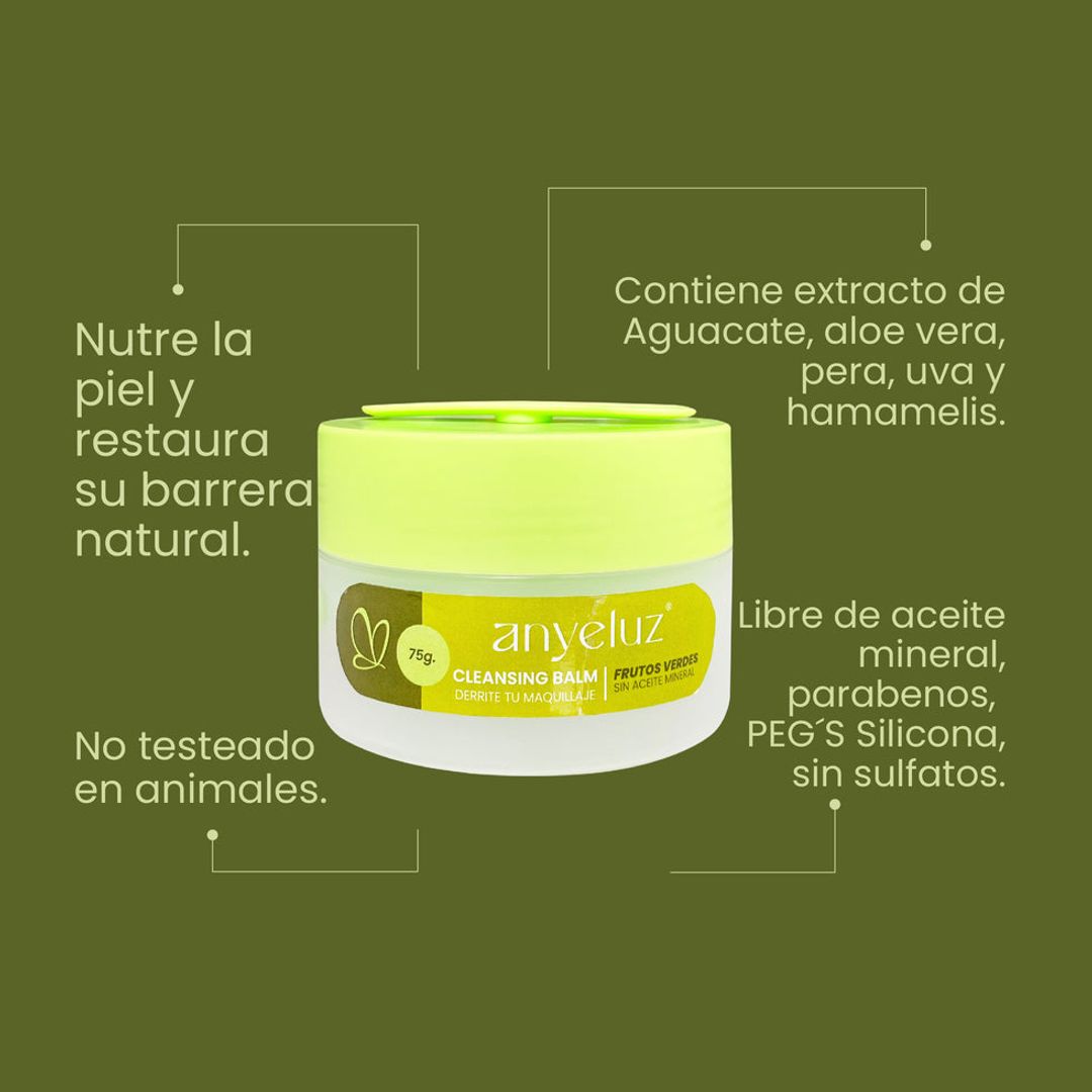 DESMAQUILLADOR (CLEANSING BALM) ANYELUZ