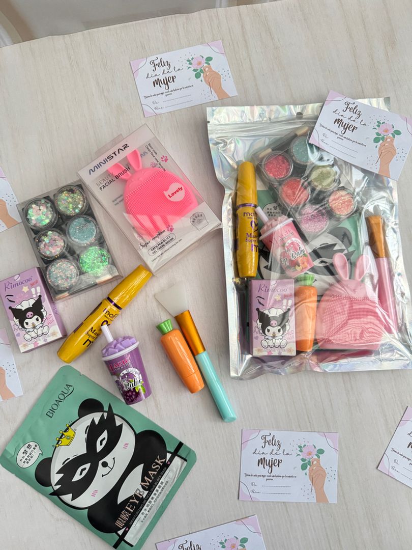 Combo día de la mujer maquillaje 