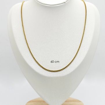 Imagen del producto CADENA REDONDA ACERO