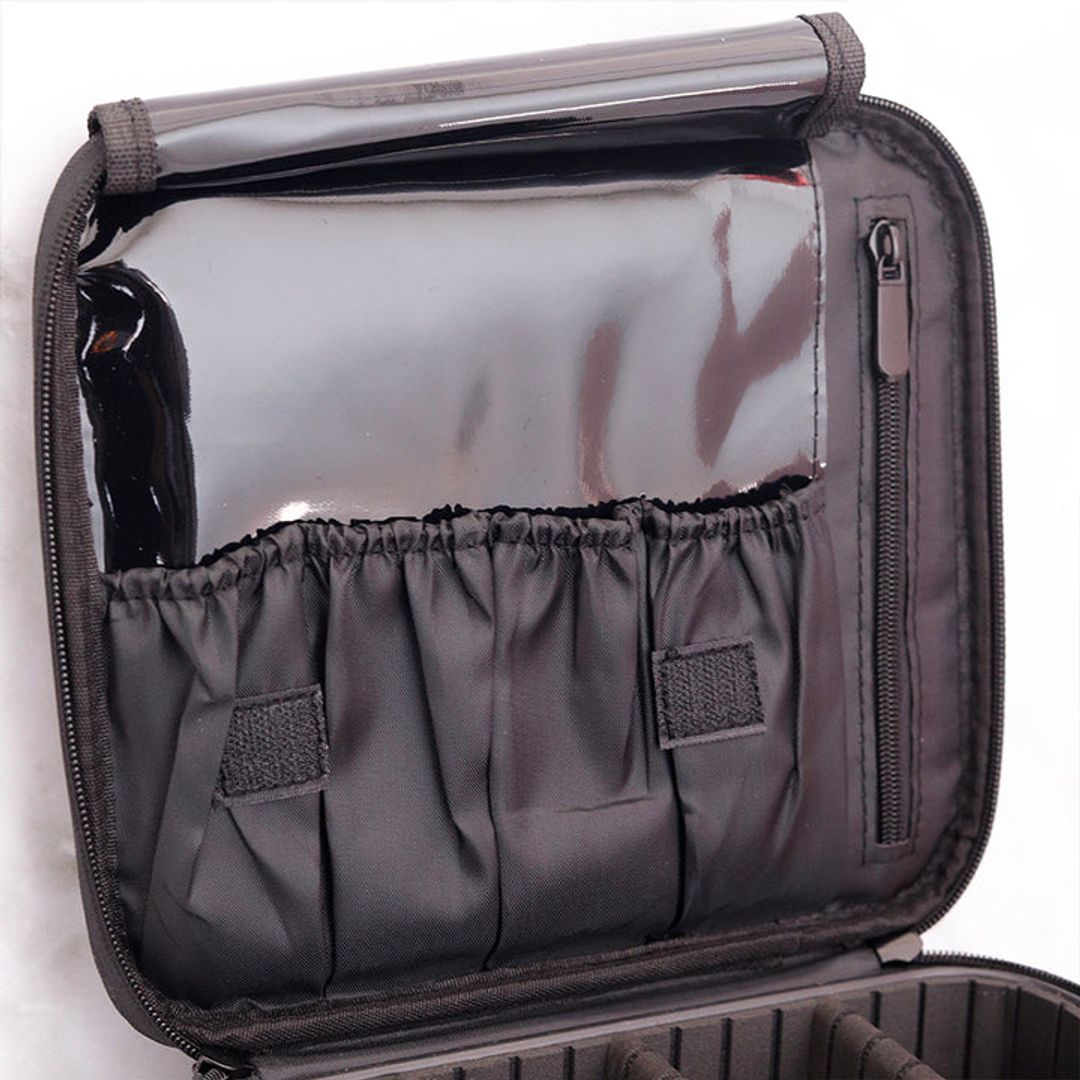 MALETA MEDIANA DE MAQUILLAJE TRENDY