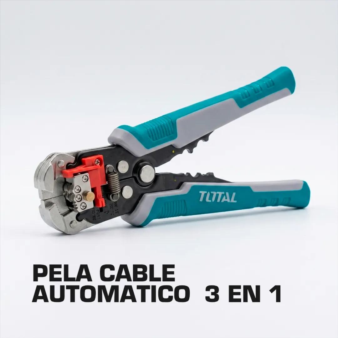 PELA CABLE AUTOMATICO 3 EN 1
