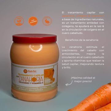 Imagen del producto TRATAMIENTO CAPILAR ZANAHORIA BOMBONERA 2000 ML