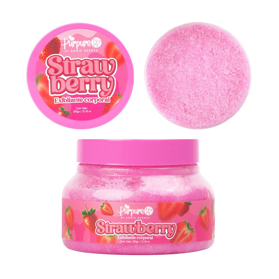 Exfoliante purpure strawberry