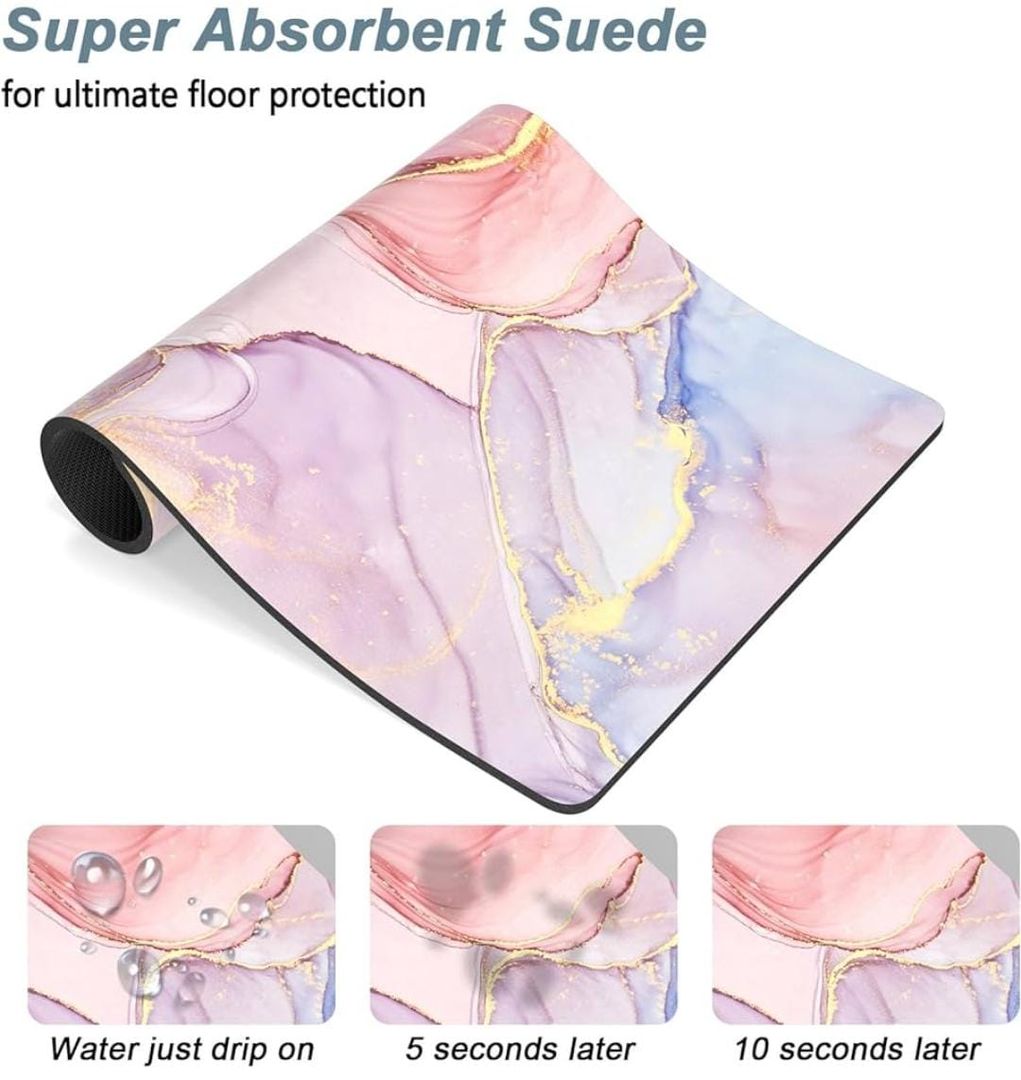 TAPETE ABSORVENTE ESTAMPADO 