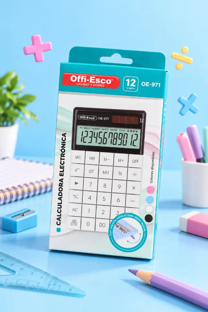 Calculadora Electrónica 