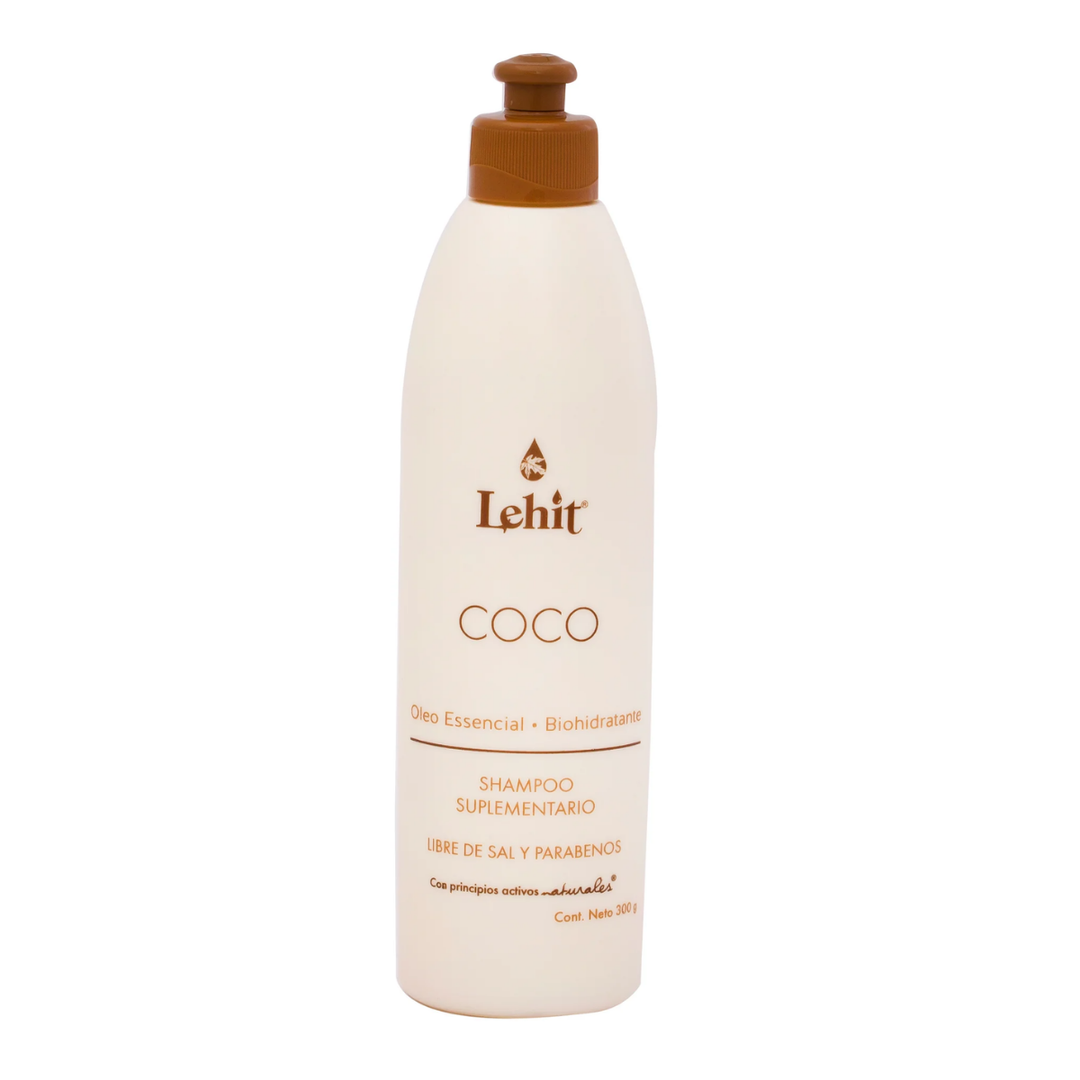 SHAMPOO CON COCO X 300GR