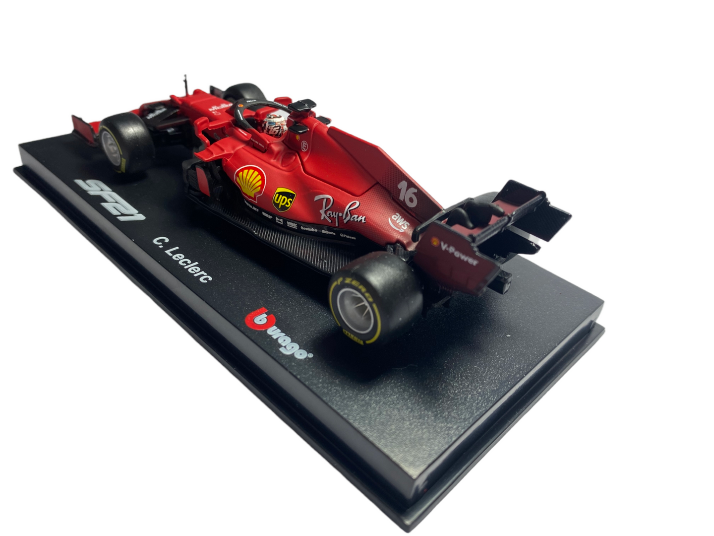 Ferrari SF 21 Deluxe - Charles Leclerc
