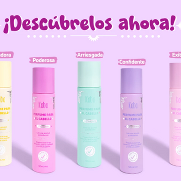 Imagen del producto PERFUME PARA EL CABELLO KABA 