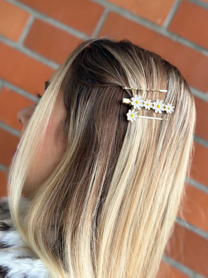 Pinza set x 3 margarita 