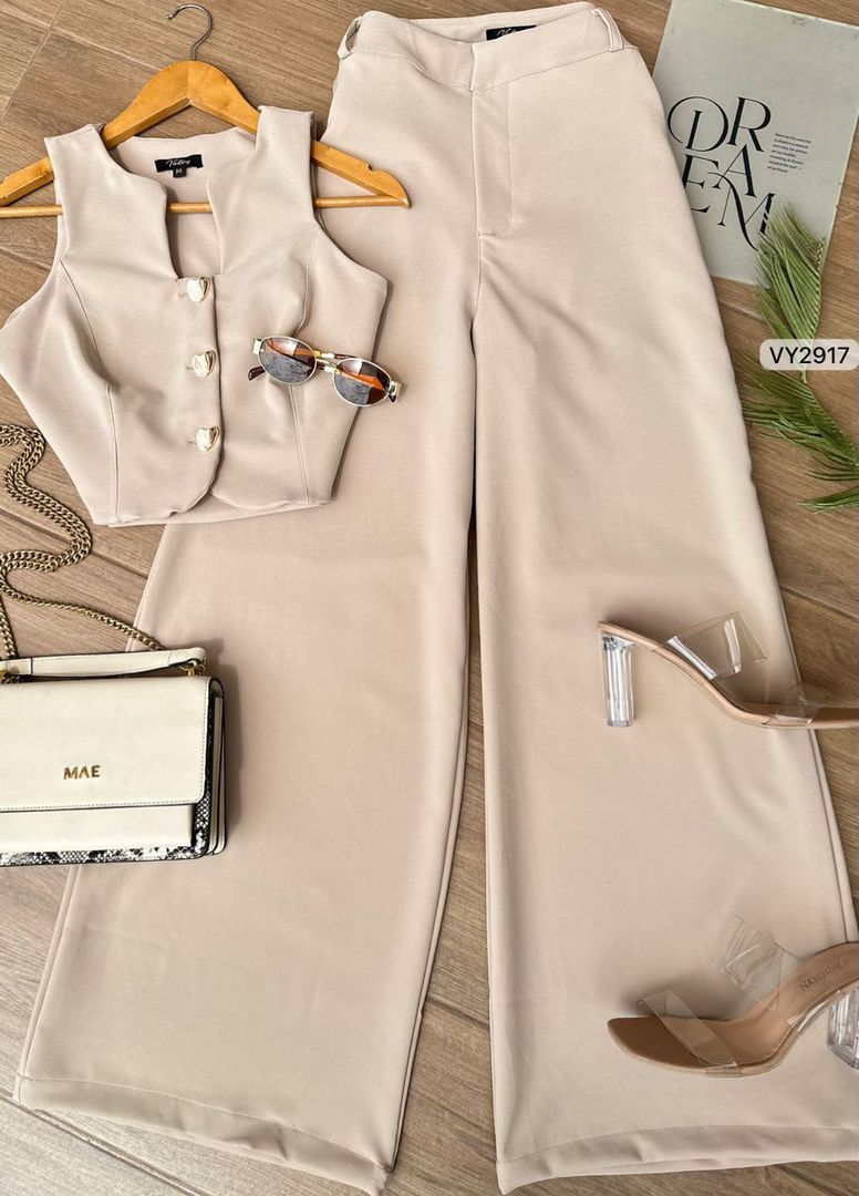 SET CHALECO Y PANTALON VY2917