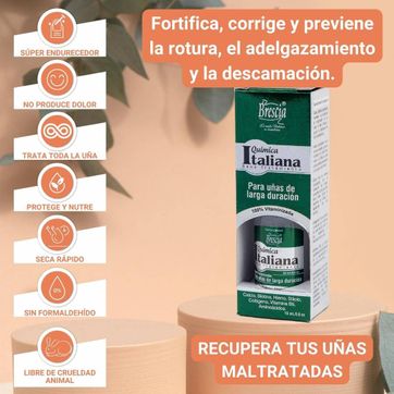 Química italiana tratamiento para uñas  - imagen 1
