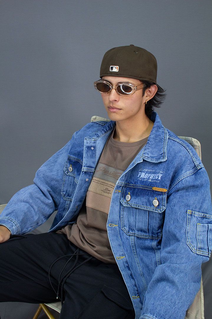 CHAQUETA OVER EST PROFHECY 222