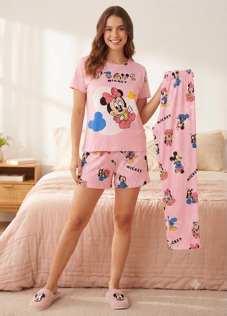 Pijama 3 piezas 