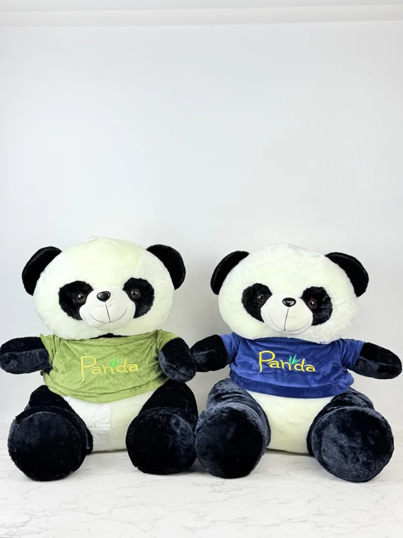 PANDA CAMISA 65CM 