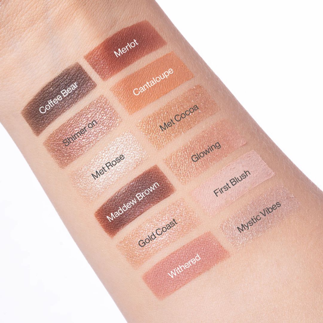 PALETA DE SOMBRAS X12 1ST SCENE ATENEA