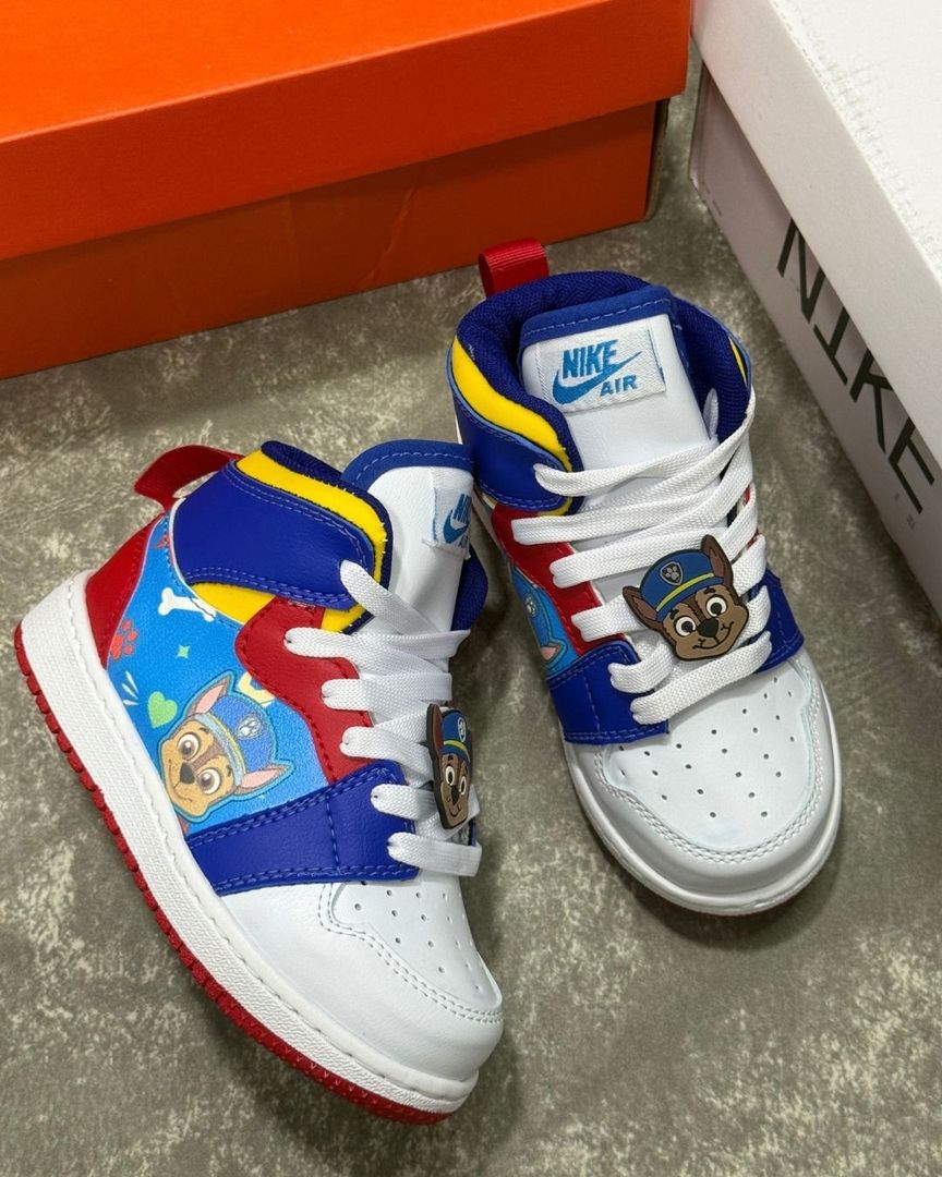 RETRO 1 PATRULLA CANINA