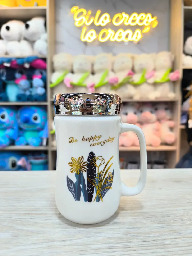 MUG TAPA ESPEJO PLANTAS FRASES