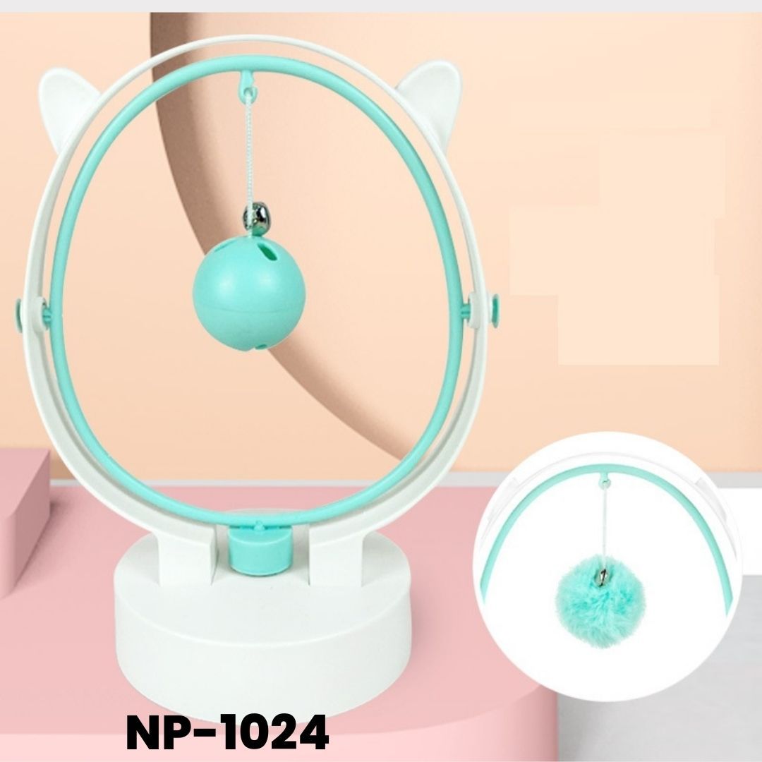 JUGUETE INTERACTIVO PARA GATO