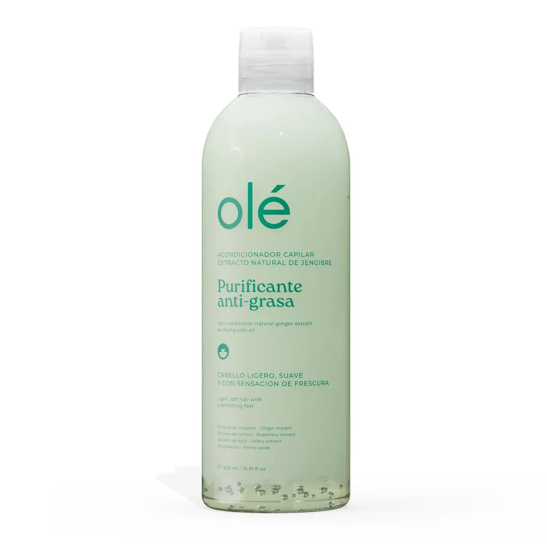 ACONDICIONADOR PURIFICANTE ANTI GRASA 500ML OLE CAPILAR