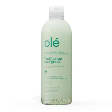Imagen del producto ACONDICIONADOR PURIFICANTE ANTI GRASA 500ML OLE CAPILAR
