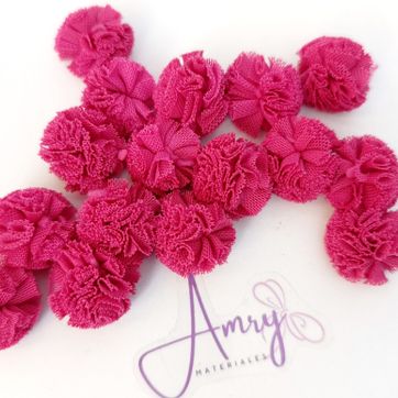 Imagen del producto 12 Pompom Fucsia 2.5cm  