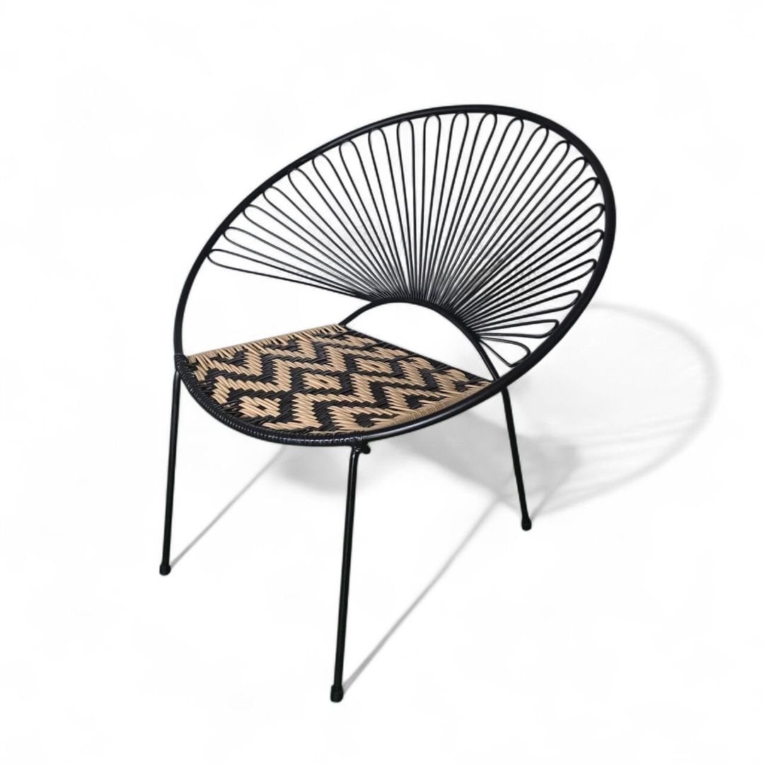 SILLA ISABEL EN PURO HIERRO