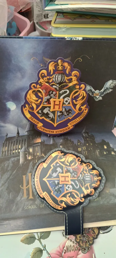 Agenda Harry Potter 