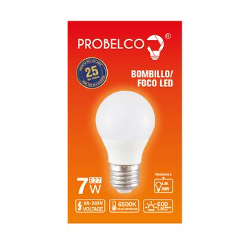 Imagen del producto BOMBILLO LED 7W LUZ BLANCA  CJ50