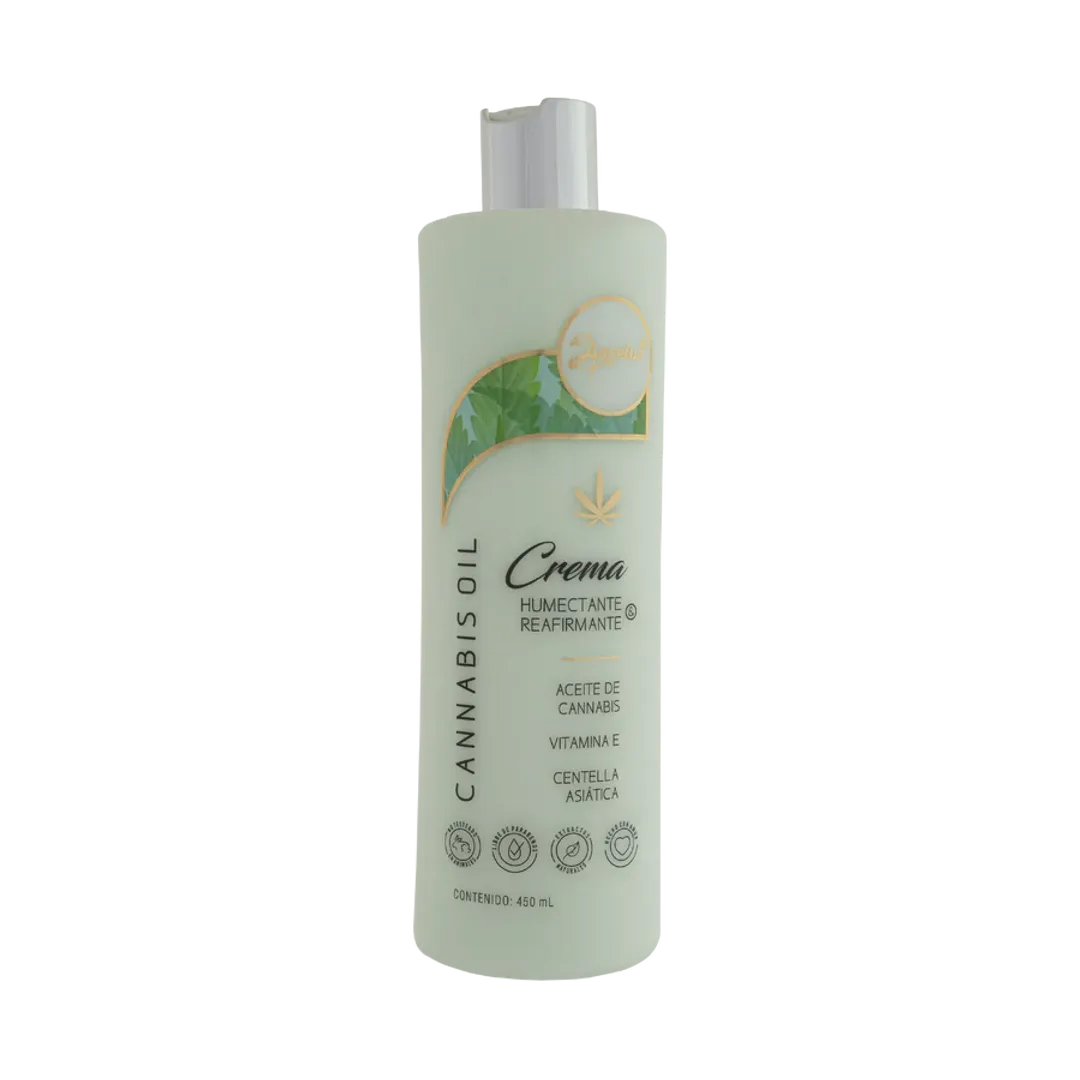 Crema humectante cannabis oil Anyeluz