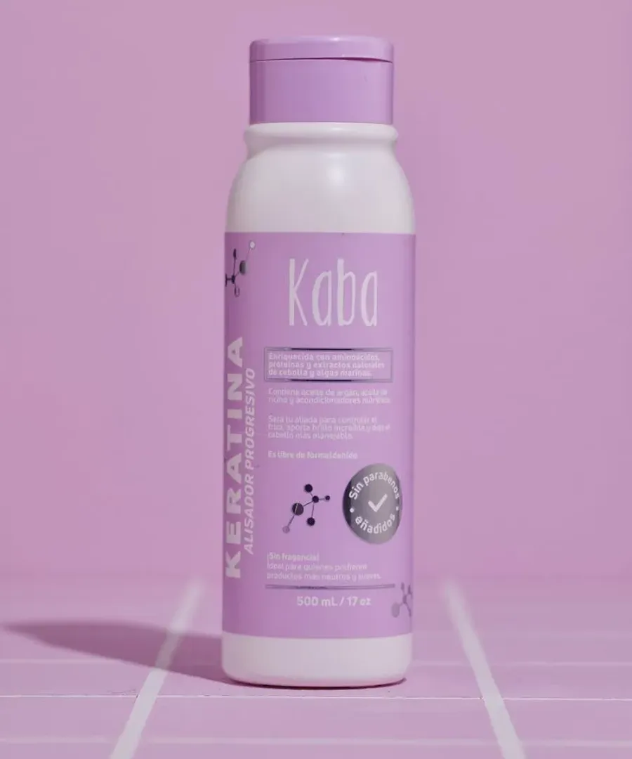 Keratina Alisador Progresivo KABA