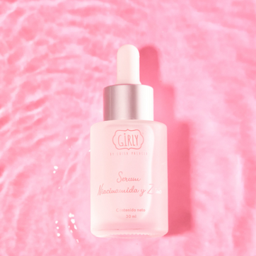 Imagen del producto SERUM NIACINAMIDA Y ZINC GIRLY