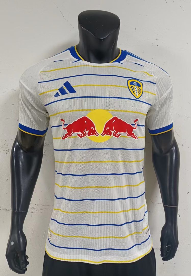 Leeds United 2026-27 Manga Corta Player