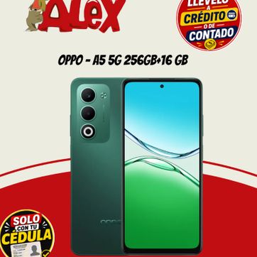 Imagen del producto OPPO - A5 5G 256GB+8GB(+8)
